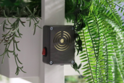 Wasserdichte Ultraschall-Vogelscheuche für Marder, Mäuse und Ratten DRAGON ULTRASONIC C100T