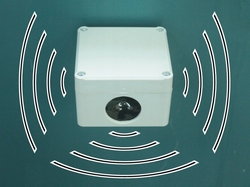 3D-Ultraschall-Vogelscheuche für Marder, Mäuse und Ratten DRAGON ULTRASONIC C360 SMART