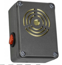 Wasserdichte Ultraschall-Vogelscheuche für Marder, Mäuse und Ratten DRAGON ULTRASONIC C100T
