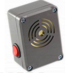 Wasserdichte Ultraschall-Vogelscheuche für Marder, Mäuse und Ratten DRAGON ULTRASONIC C100T