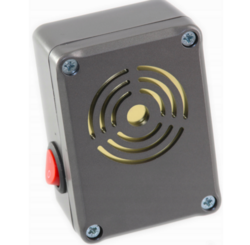 Wasserdichte Ultraschall-Vogelscheuche für Marder, Mäuse und Ratten DRAGON ULTRASONIC C100T