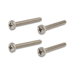 Dog Trace Schrauben M2 x 12 mm - 4 Stück