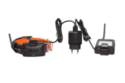 Dog Trace Doppelter Stromadapter mit USB-Kabeln und DOG GPS-Clips