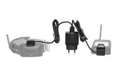 Dog Trace Doppelter Stromadapter mit USB-Kabeln und DOG GPS-Clips