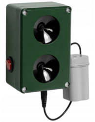 Wasserdichte Ultraschall-Vogelscheuche für Marder, Mäuse und Ratten DRAGON ULTRASONIC CH200G