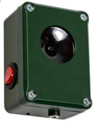 Wasserdichte Ultraschall-Vogelscheuche für Marder, Mäuse und Ratten DRAGON ULTRASONIC C100G